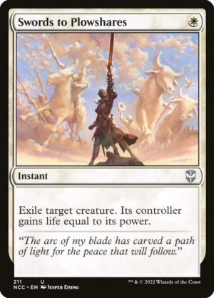 Swords to Plowshares<br /><span class="collector-number">Collector No. 211</span>