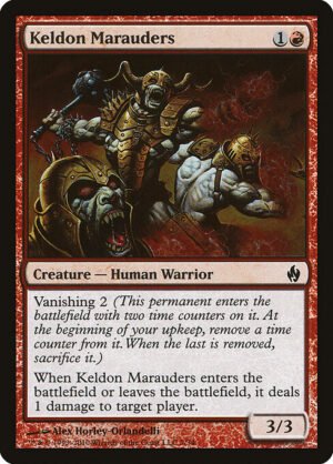 Keldon Marauders - Foil<br /><span class="collector-number">Collector No. 7</span>