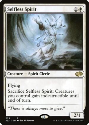 Selfless Spirit<br /><span class="collector-number">Collector No. 239</span>