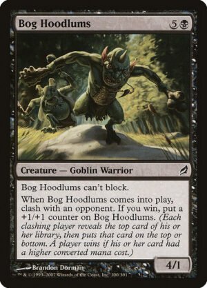 Bog Hoodlums<br /><span class="collector-number">Collector No. 100</span>