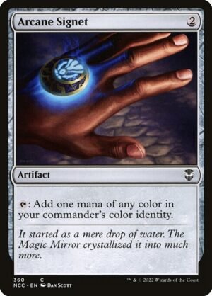 Arcane Signet<br /><span class="collector-number">Collector No. 360</span>