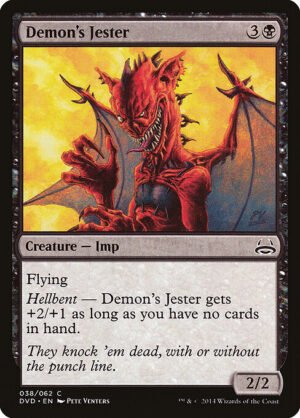 Demon's Jester<br /><span class="collector-number">Collector No. 38</span>