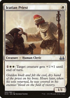 Icatian Priest<br /><span class="collector-number">Collector No. 2</span>