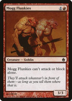 Mogg Flunkies - Foil<br /><span class="collector-number">Collector No. 8</span>