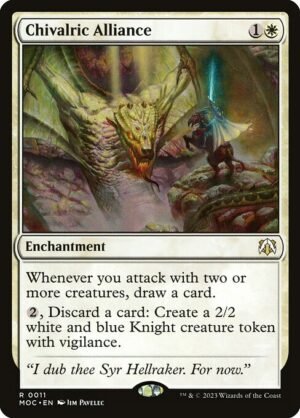 Chivalric Alliance<br /><span class="collector-number">Collector No. 11</span>