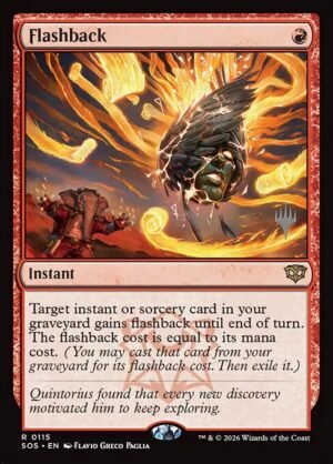 Flashback - Foil<br /><span class="collector-number">Collector No. 115p</span>