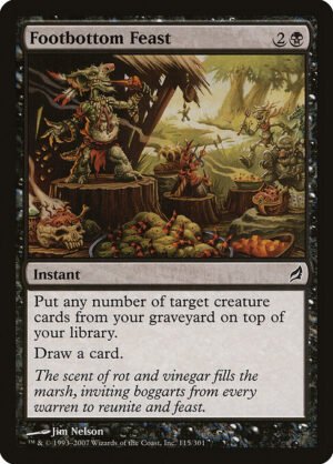 Footbottom Feast<br /><span class="collector-number">Collector No. 115</span>